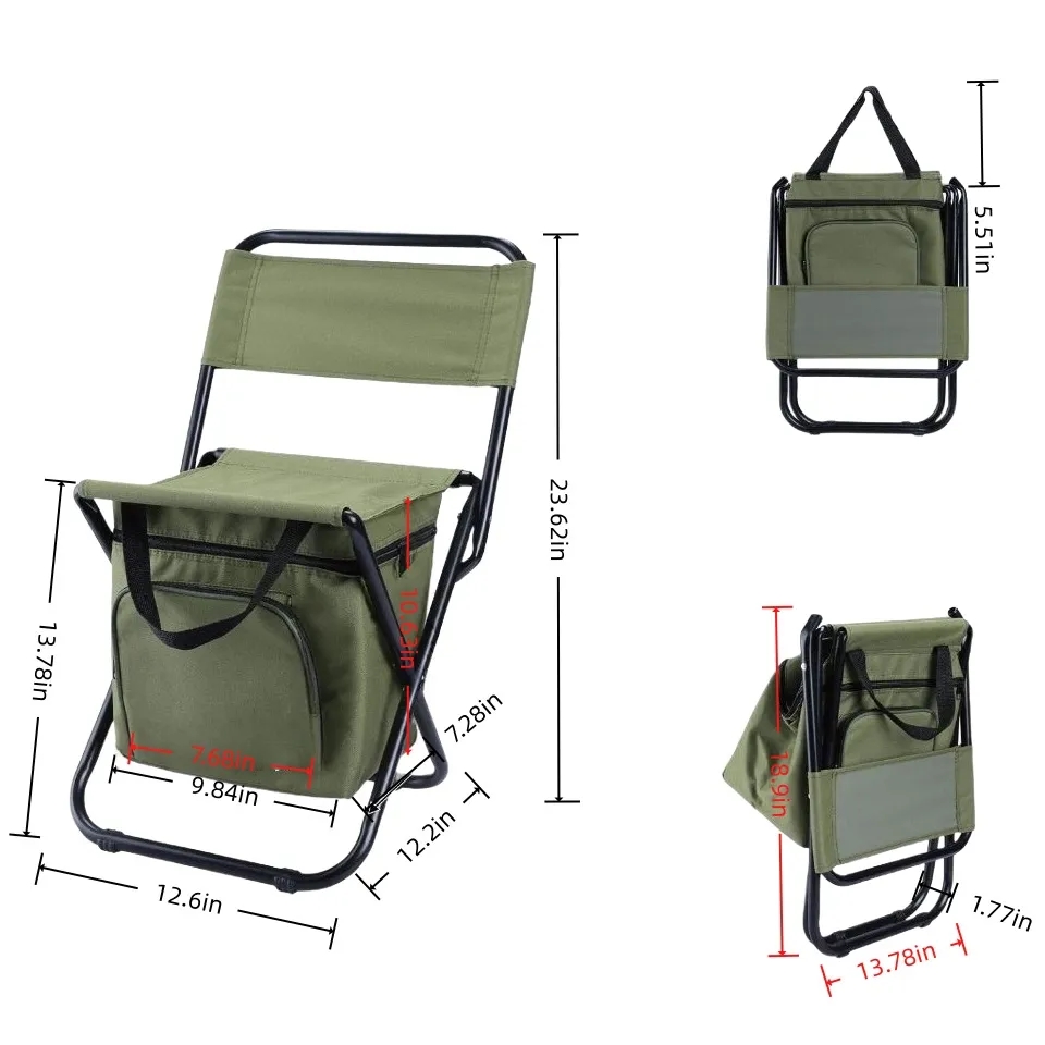 Folding Outdoor Fishing Chair 4
