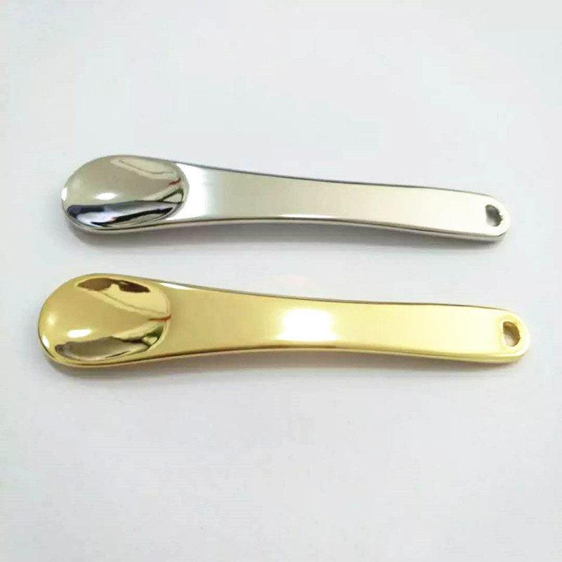 Mini Cosmetic Spatula Scoop Metal Spoon Tool 2