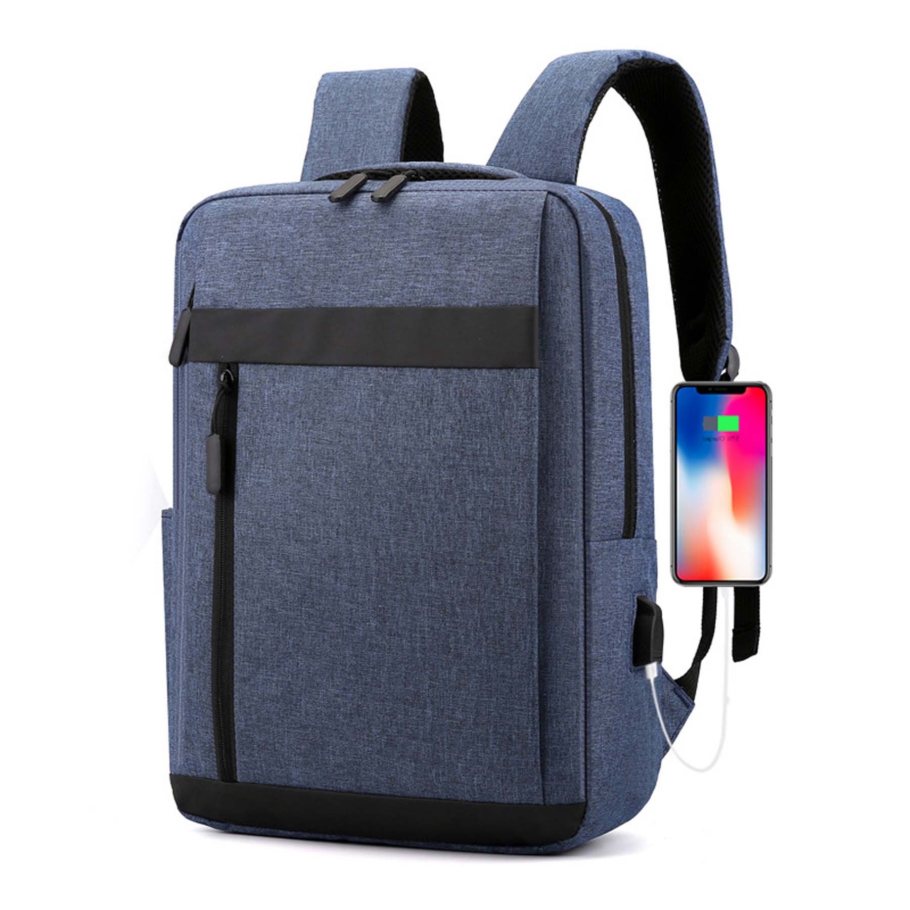 Travel Computer Backpack Charger Port 3