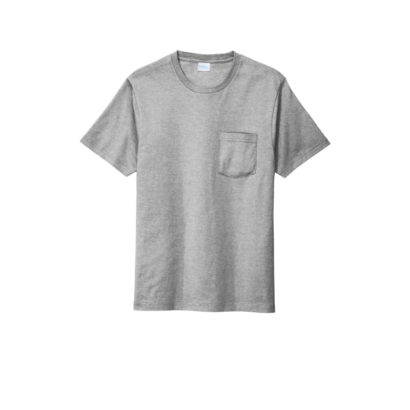 Port & Company Bouncer Pocket Tee 5