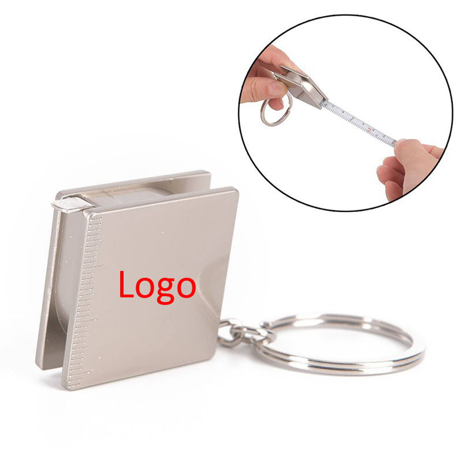 Compact Full Metal Steel Measuring Tape 4