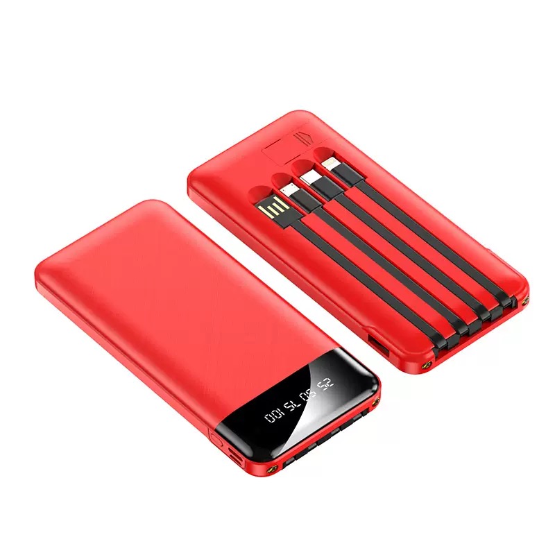 Portable Charger 10000mAh Power Bank with Flashlight 7