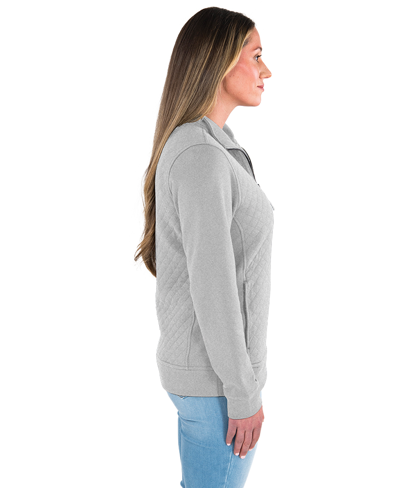 Women's Franconia Quilted Pullover 21