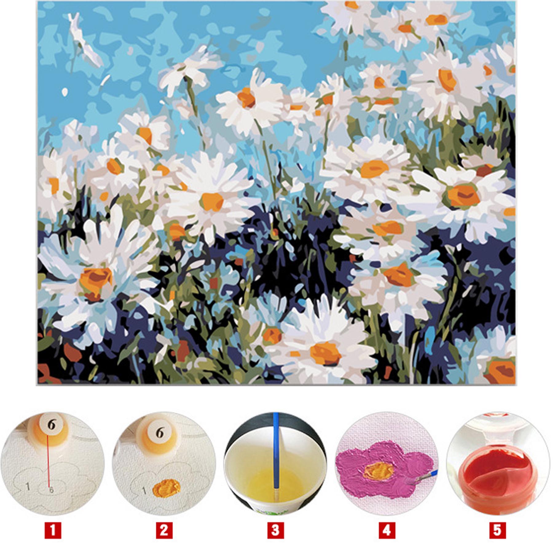 DIY Paintings Picture By Numbers 2