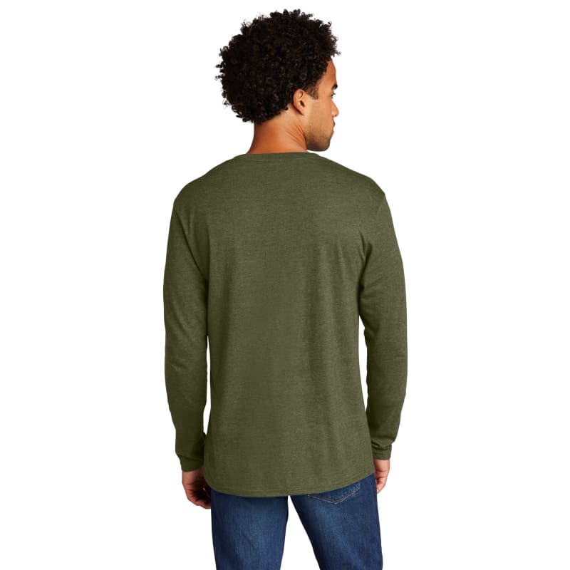 Port & Company Tri-Blend Long Sleeve Tee. 11