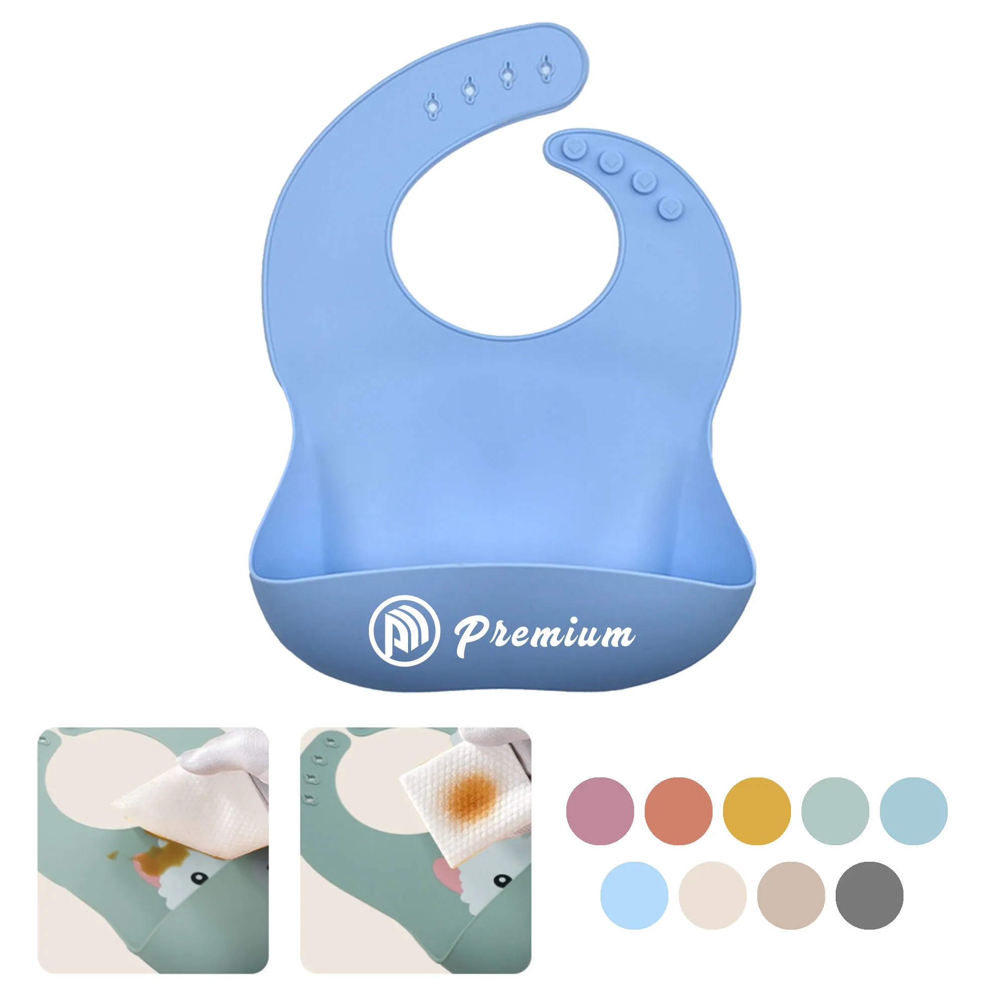 Silicone Baby Bib