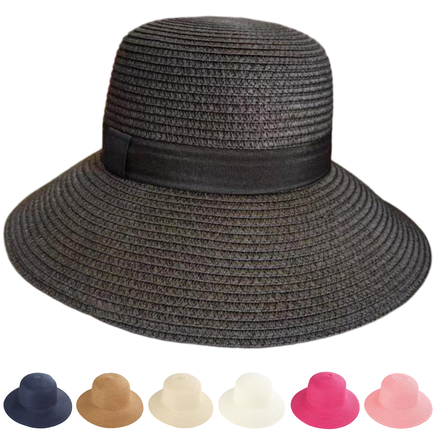 Summer Sun Protection Breathable Straw Hat 20