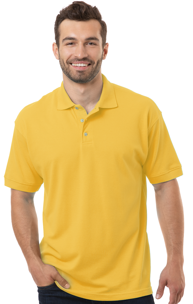 Men's Superblend Short-Sleeve Polo 35