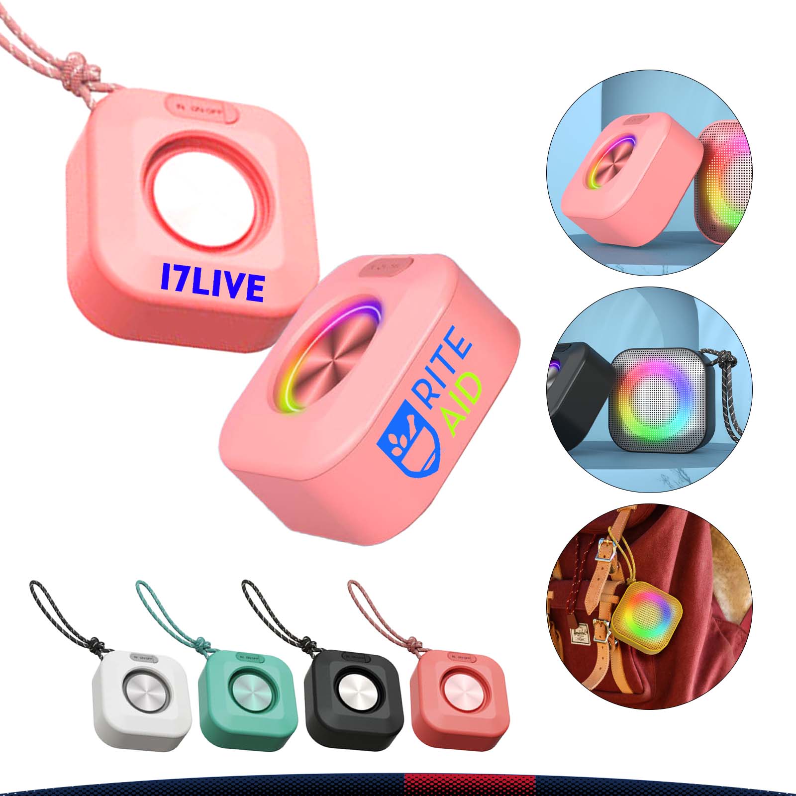 RGB Bluetooth Speaker 5