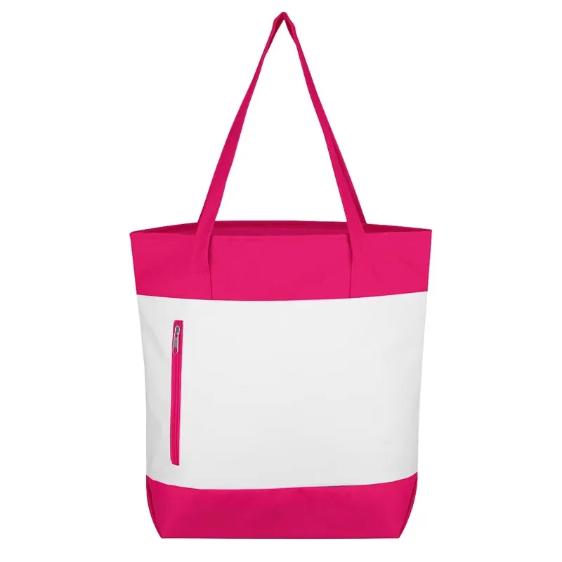 Promotional Living Color Tote Bags, custom tote bag with logo imprint 4
