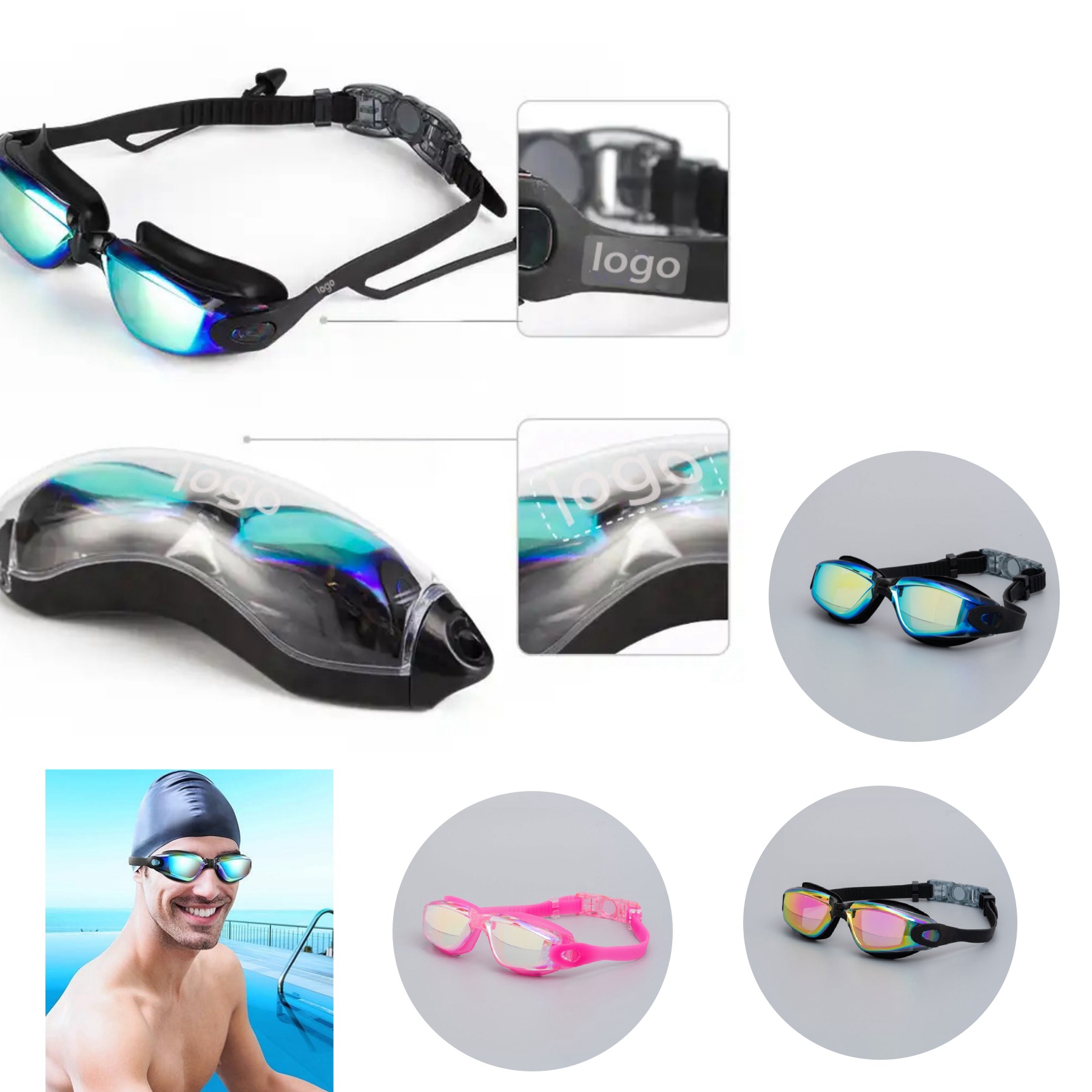 Swimming Goggles 2