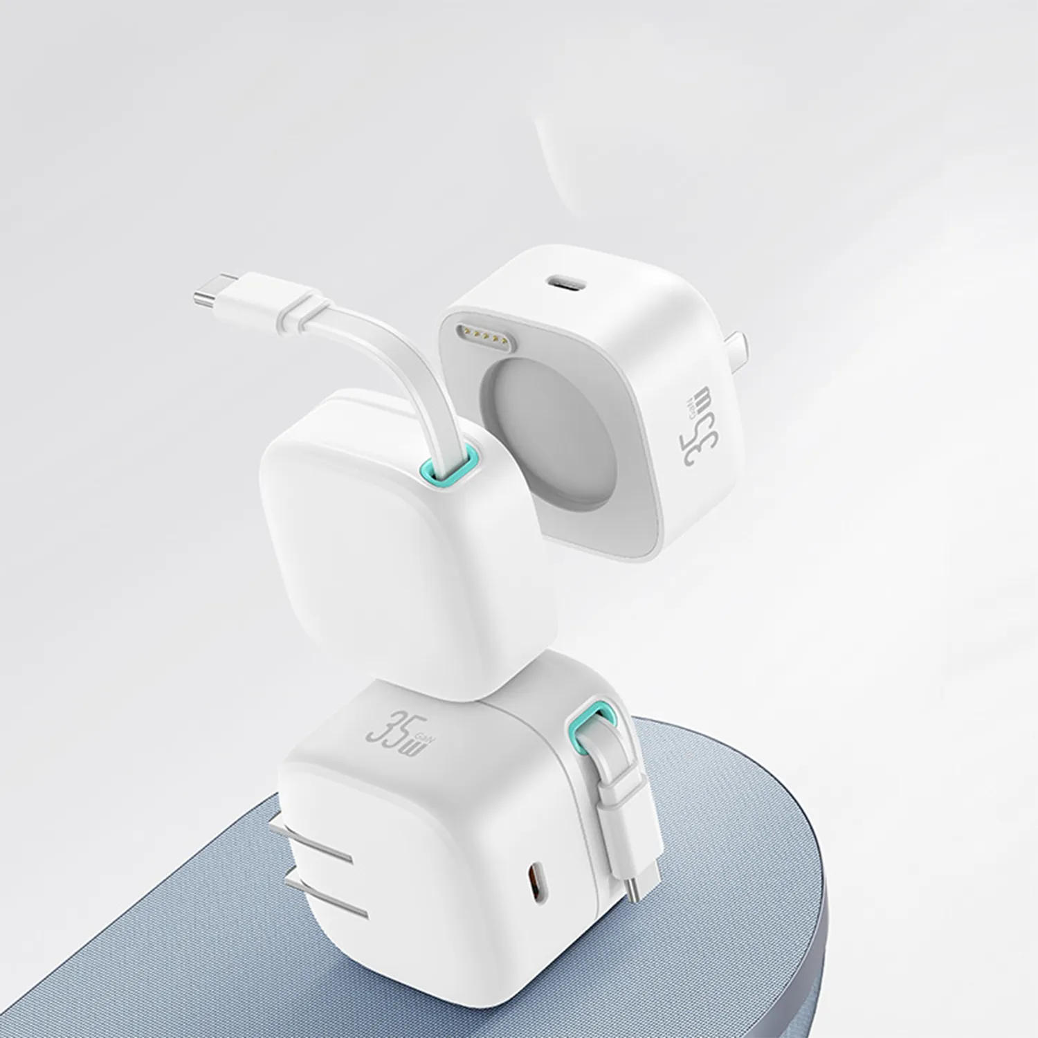 GaN 35W Magnetic Charging Wire 6