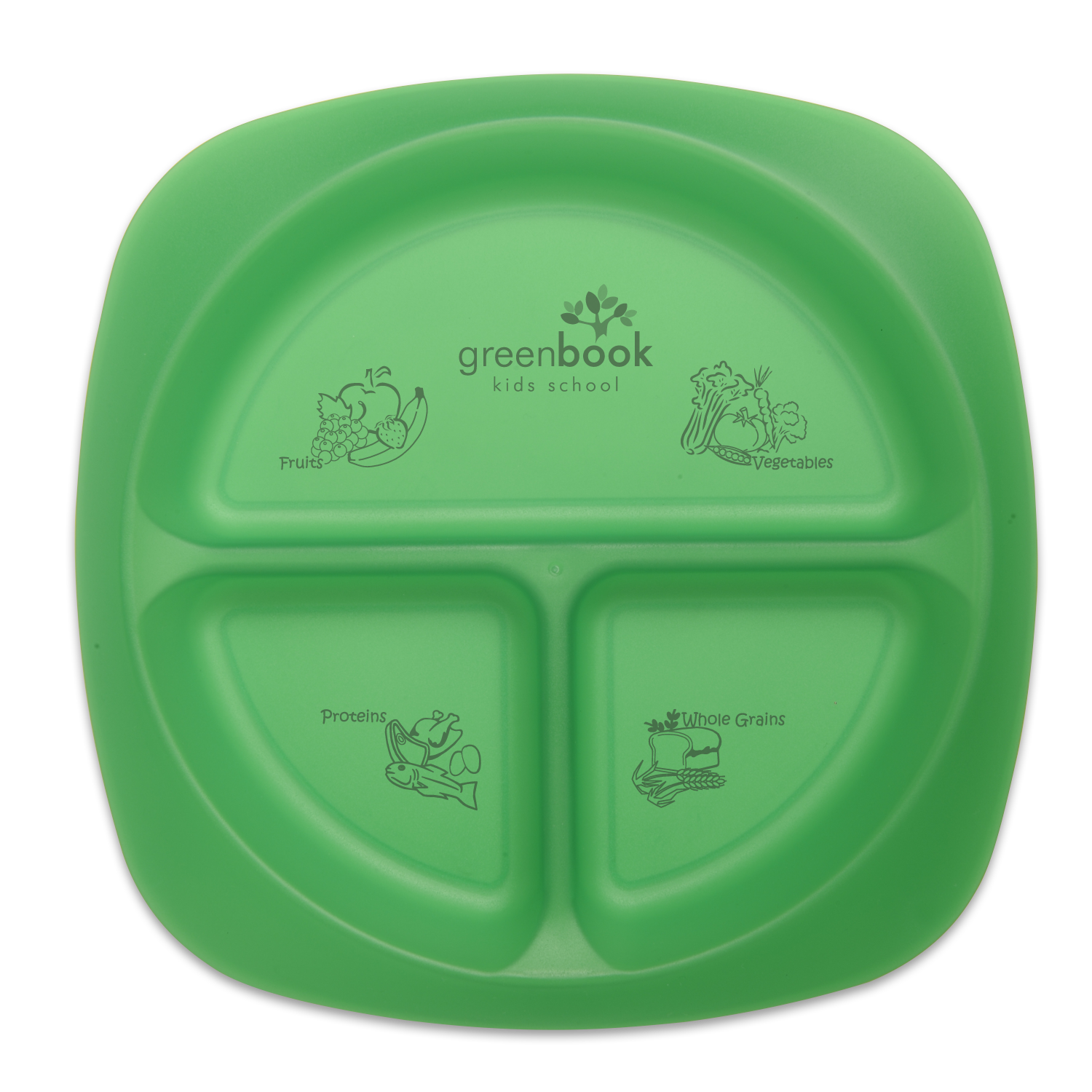 Children's Portion Plate 6