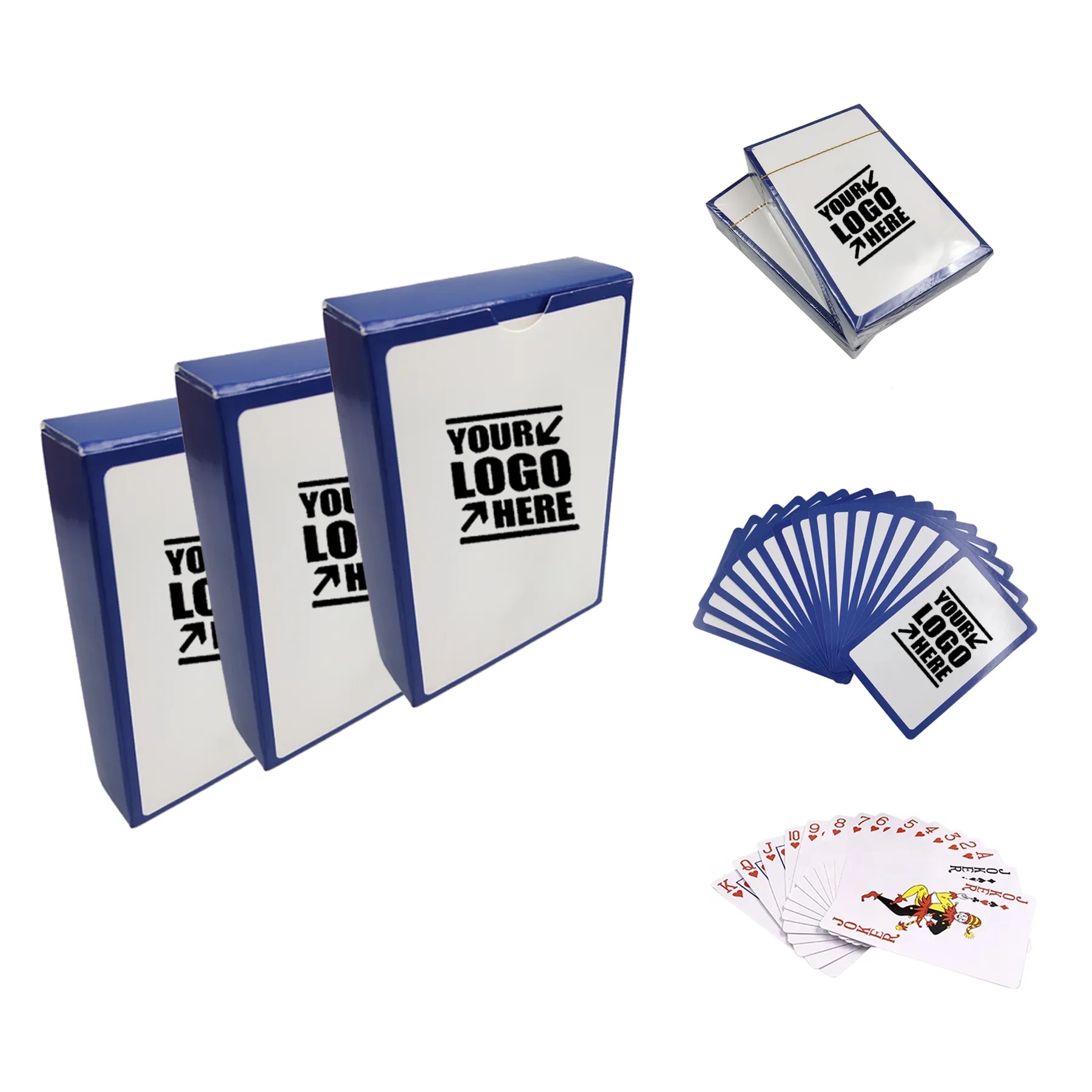 Full Color Printed Playing Cards 1