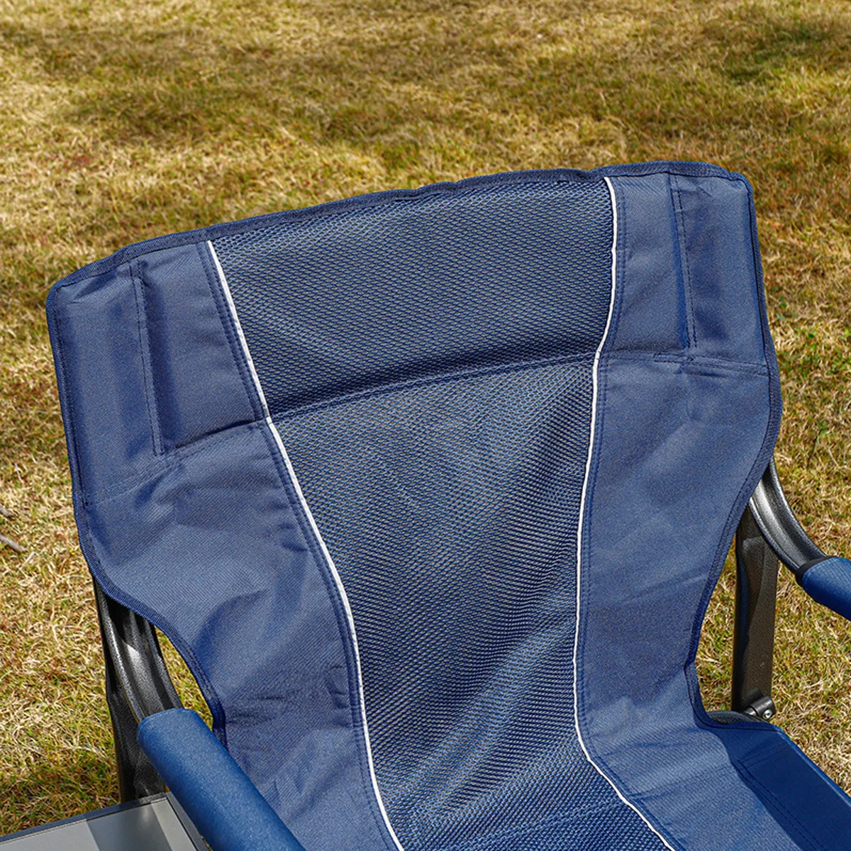 Portable Folding Upgraded Oversized Directors Chairs w/Table 1