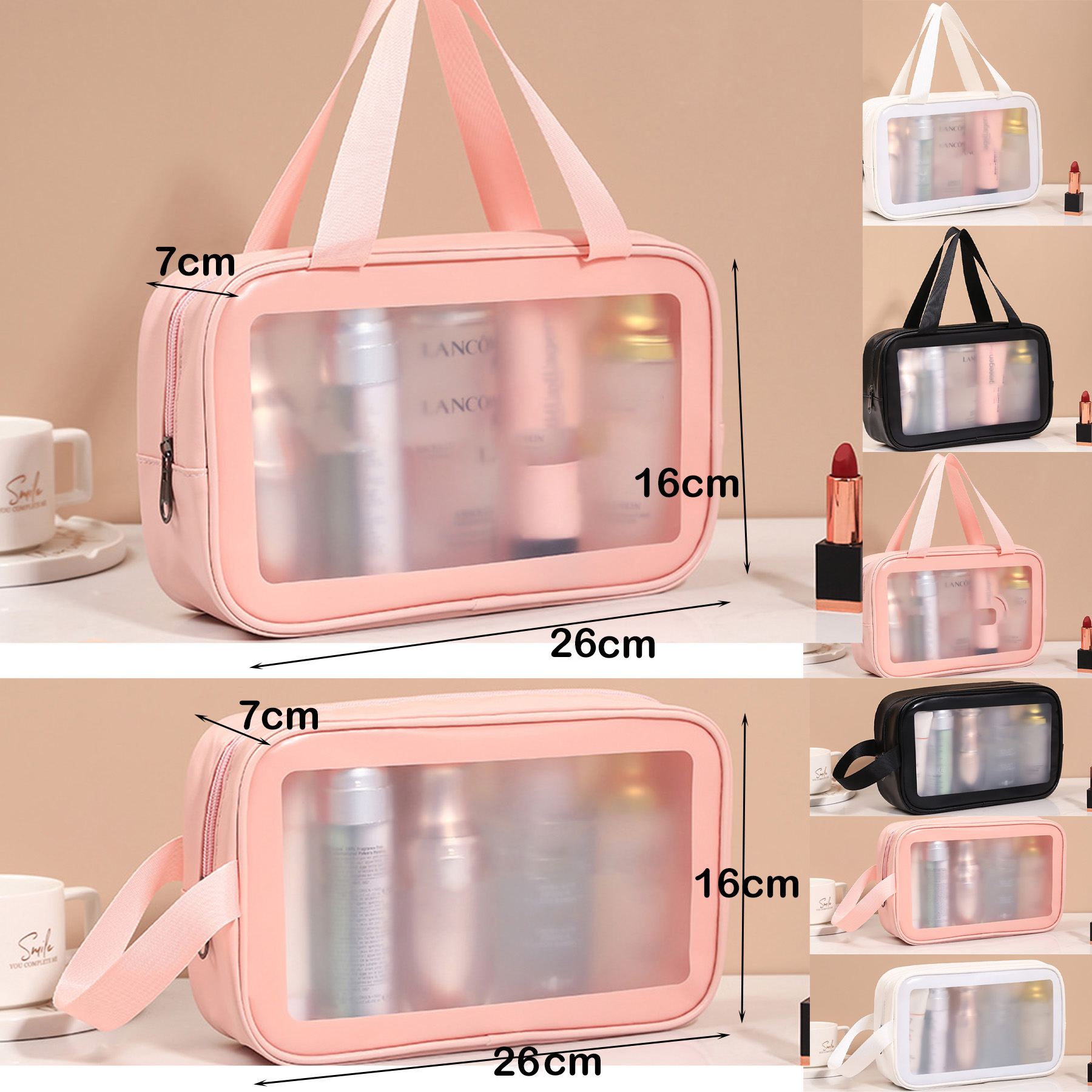Travel Toiletry Bag for Women and Men 2