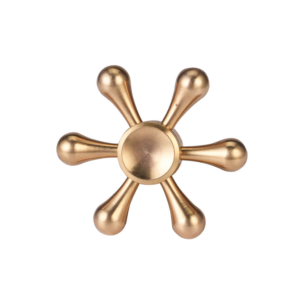 Custom Rudder Shaped Fidget Spinner 4
