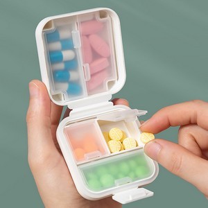 Travel Pill Box Set 4