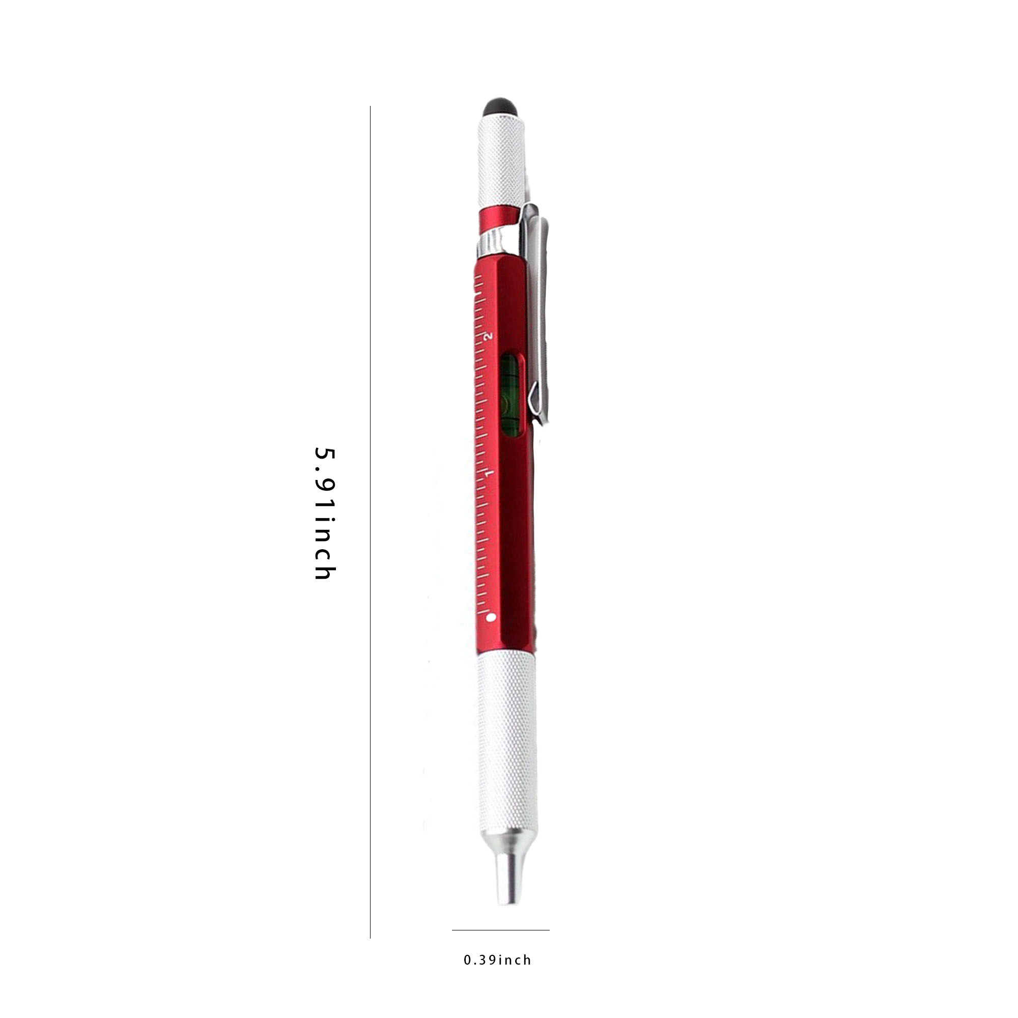 Multi Functional Level Pen Screwdriver 2