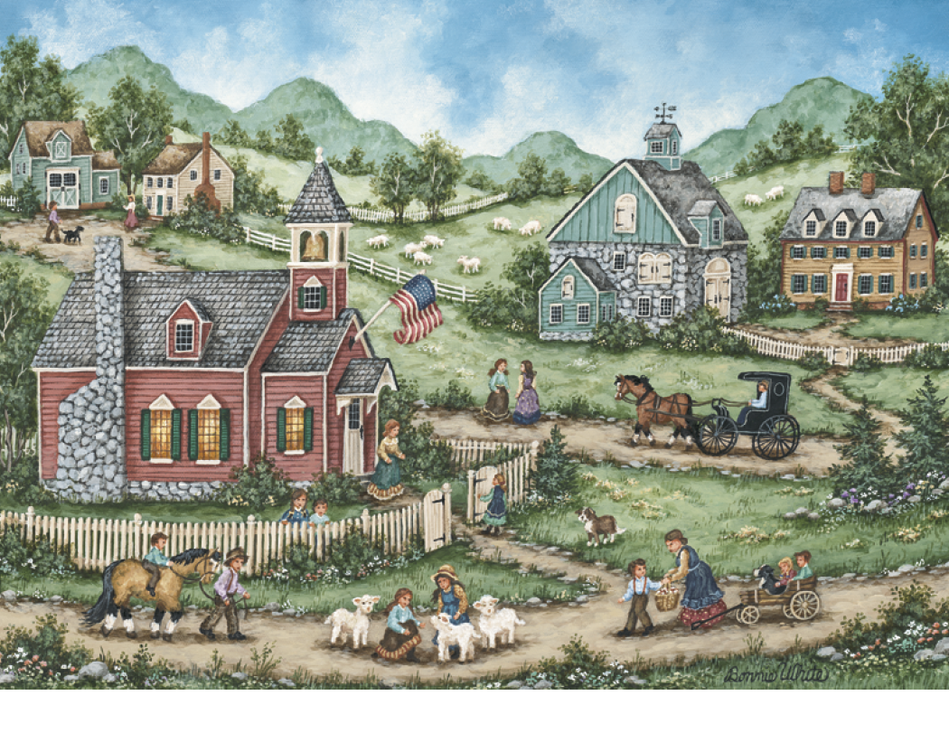 Triumph® Calendars Folk Art Calendar 15