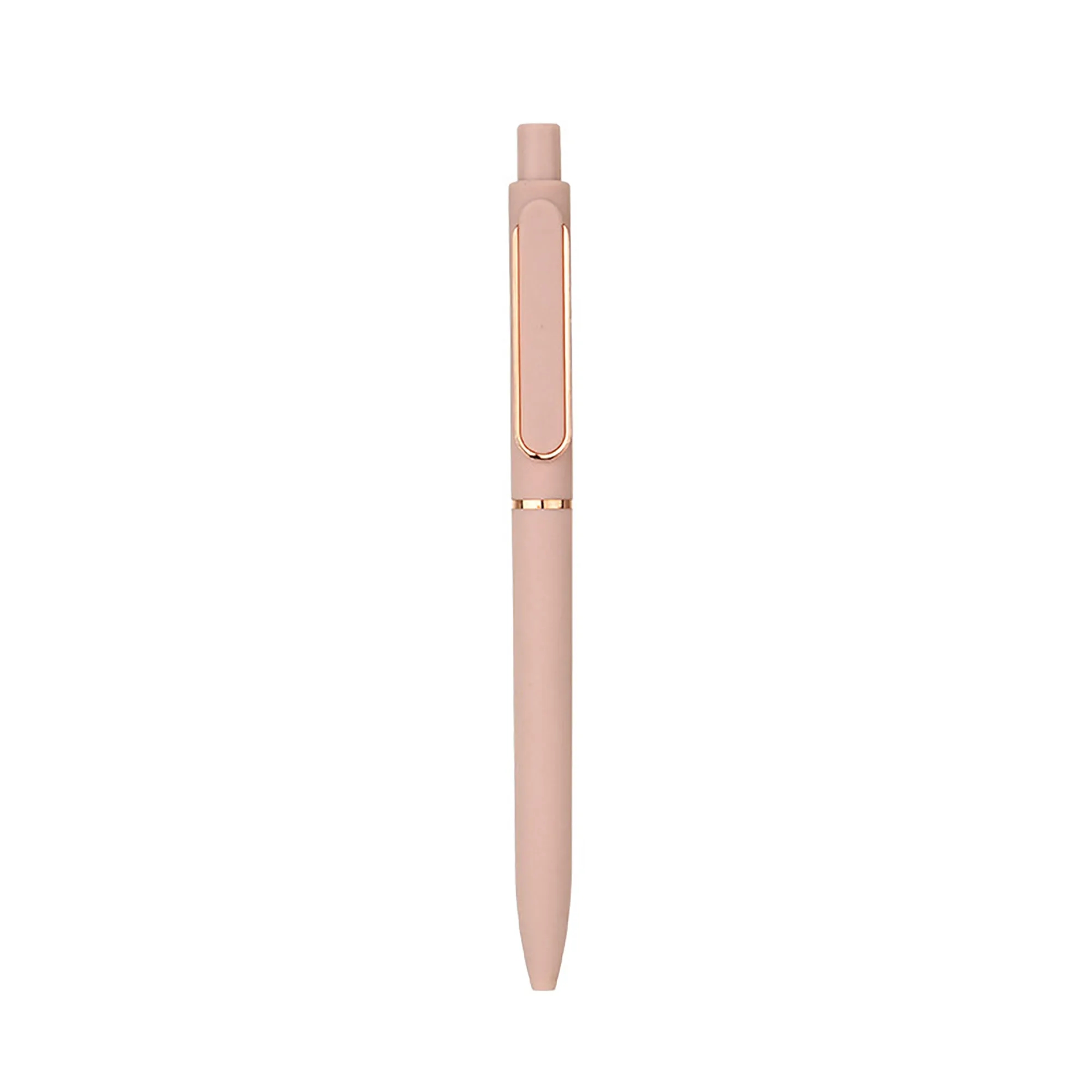 Durable Morandi Bullet Pen with Soft Grip Design 3