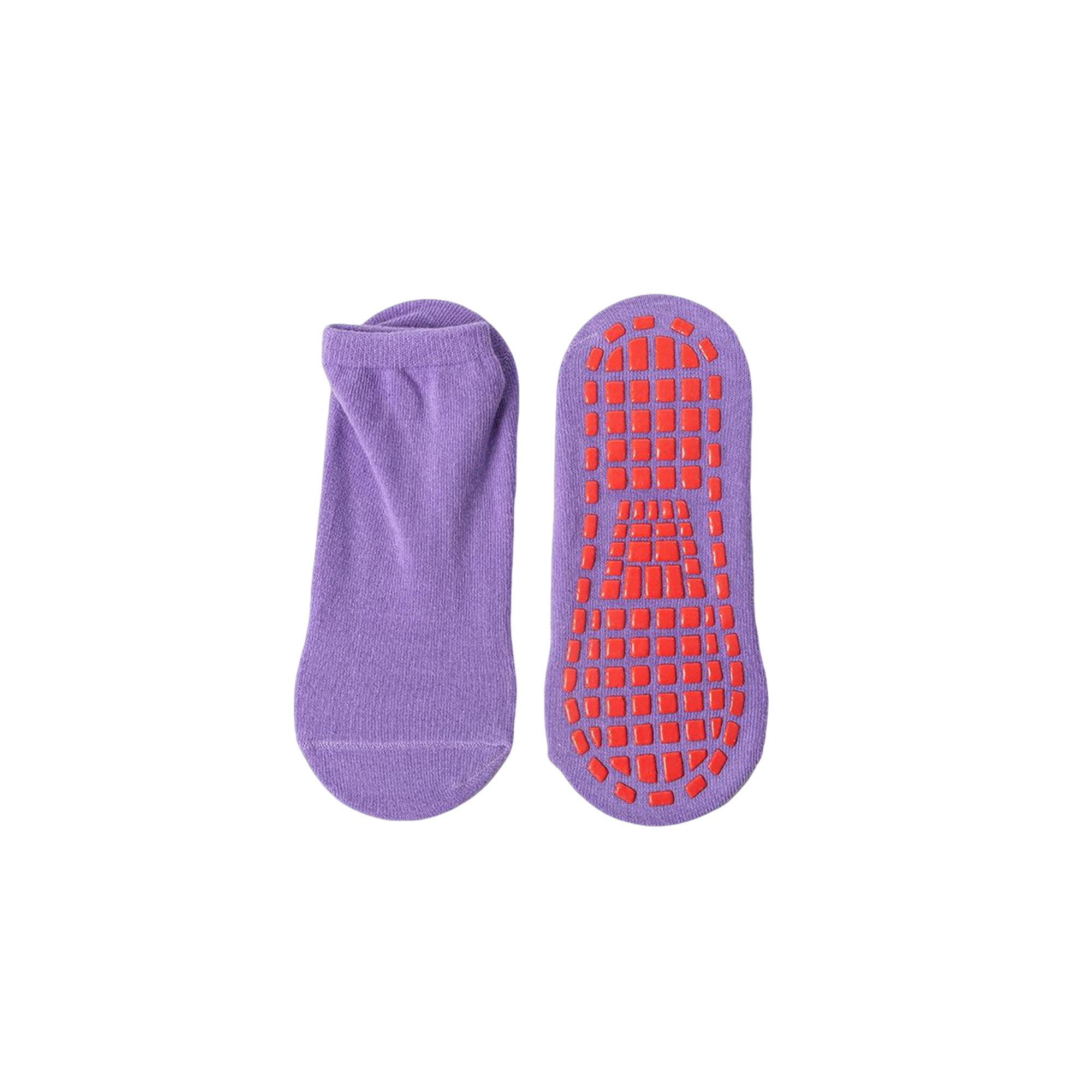 Combed Cotton Grip Sock 8.3" By 3.2" 2