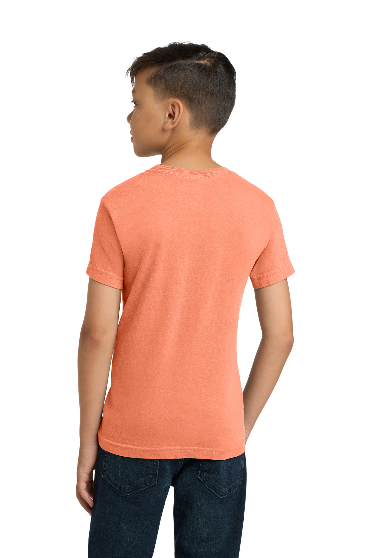 COMFORT COLORS Youth Heavyweight Ring Spun Tee. 9018 74