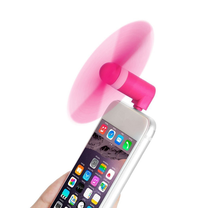 2 in 1 Mini USB Fan 3