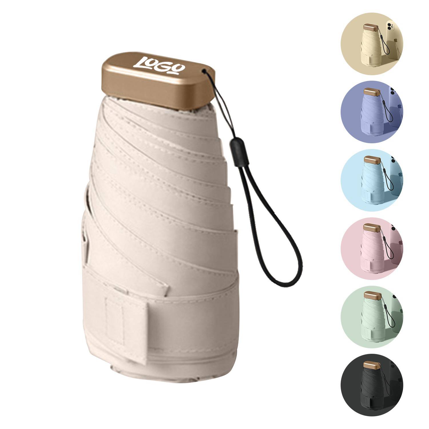 Compact Travel Umbrella 1