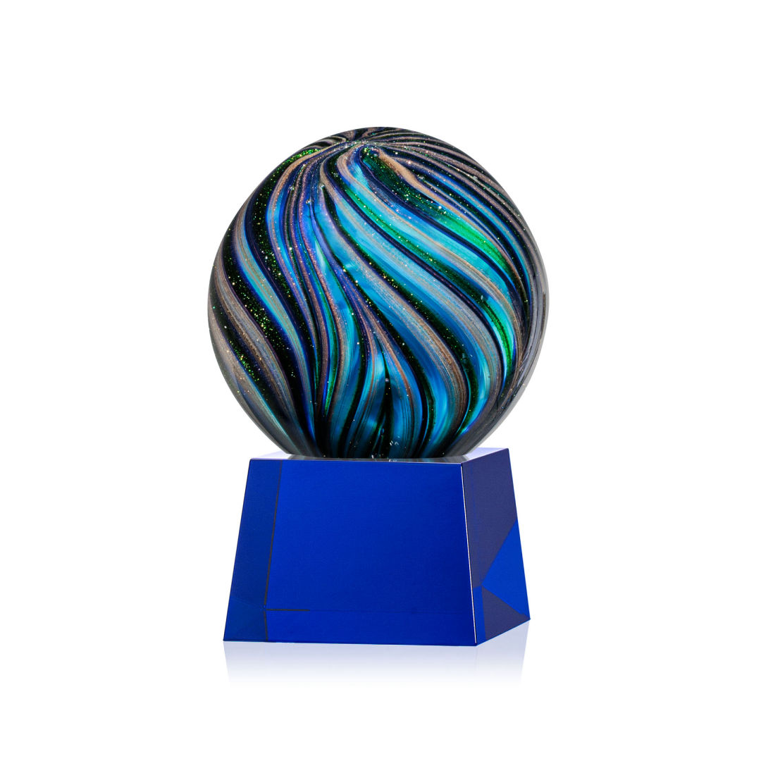 Malton Award on Robson Base - Blue 5