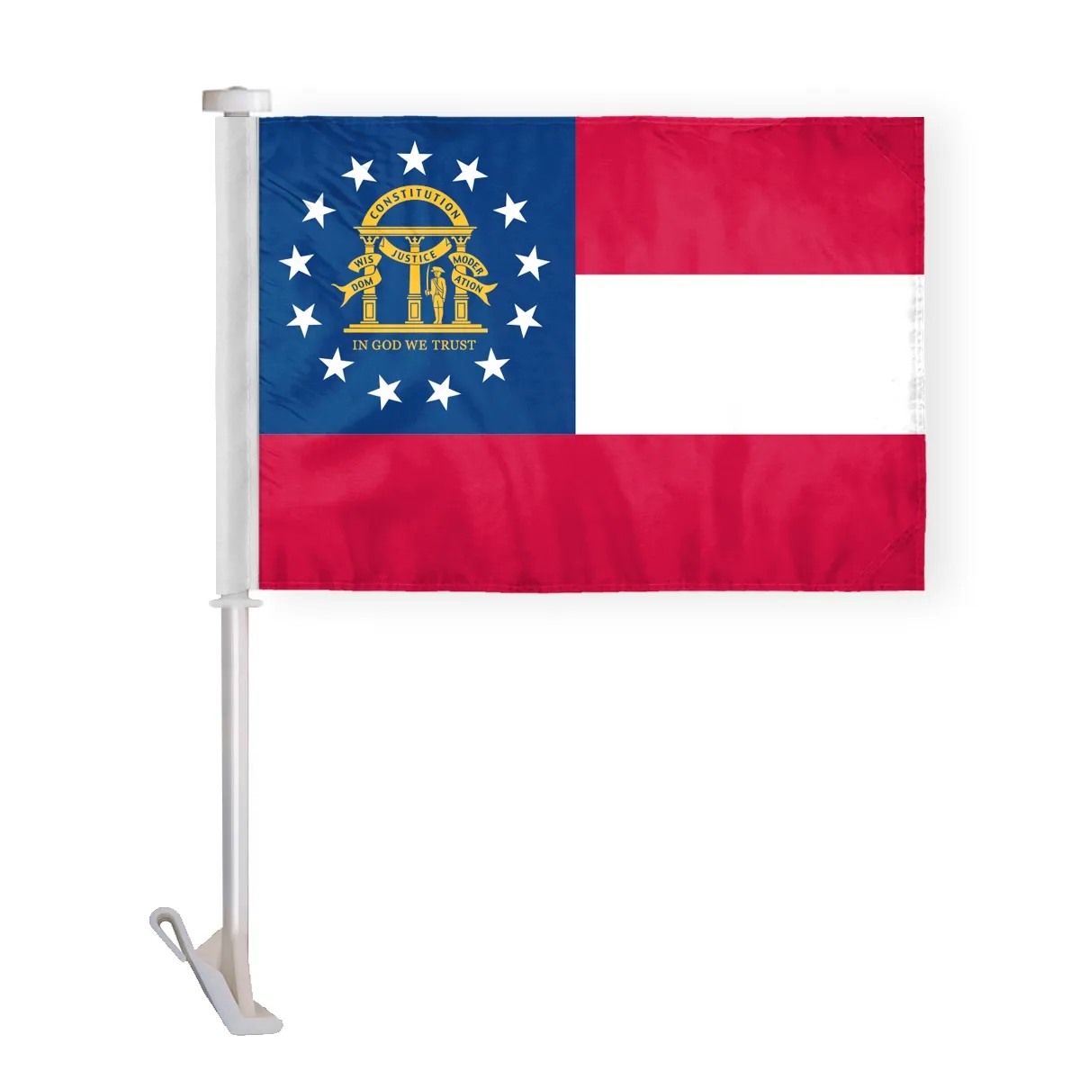 12"x16" & 10.5"x15" Georgia 2003 Car Flags 2