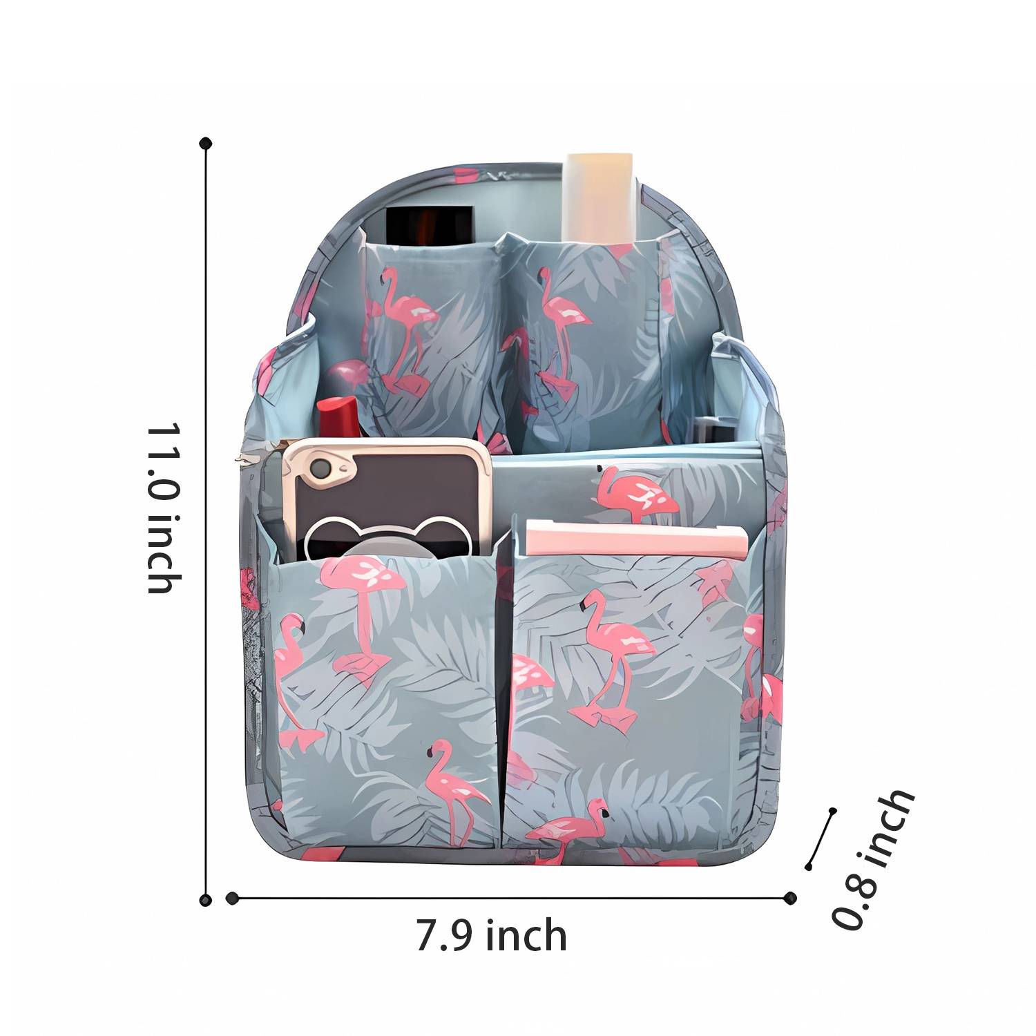 Mini Backpack Organizer Insert Small Shoulder Bag 1