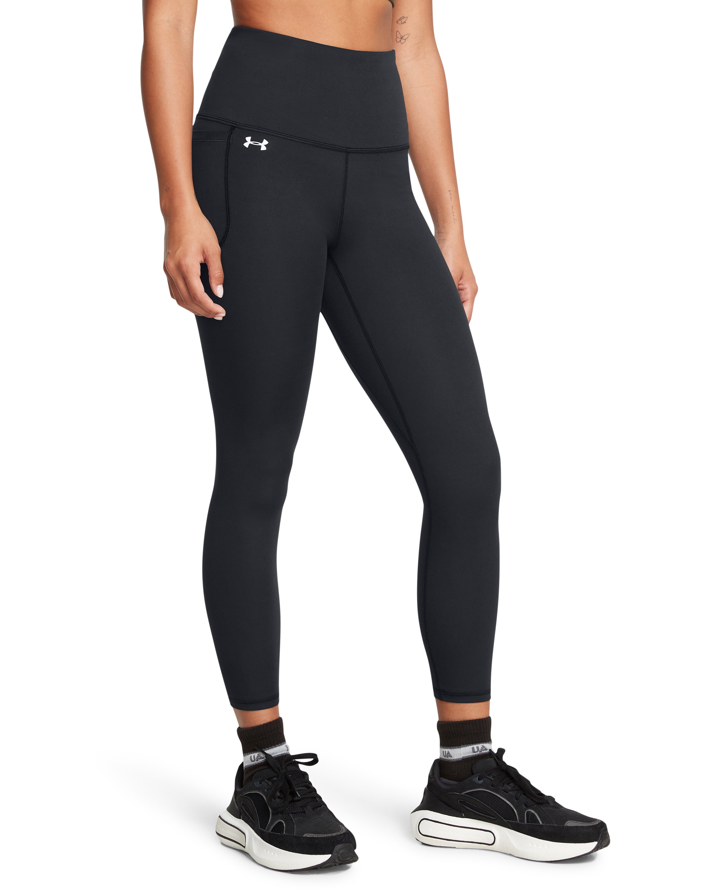 UA Motion Ultra High Rise Women's Ankle Leggings 4