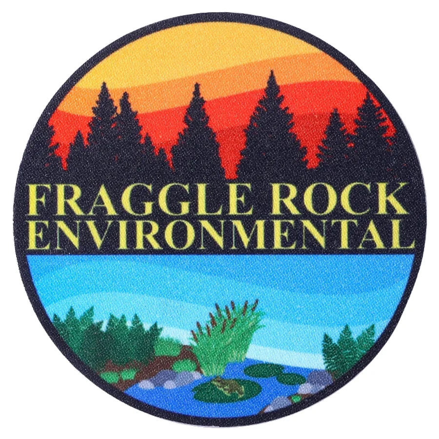 Sublimated Patches 4