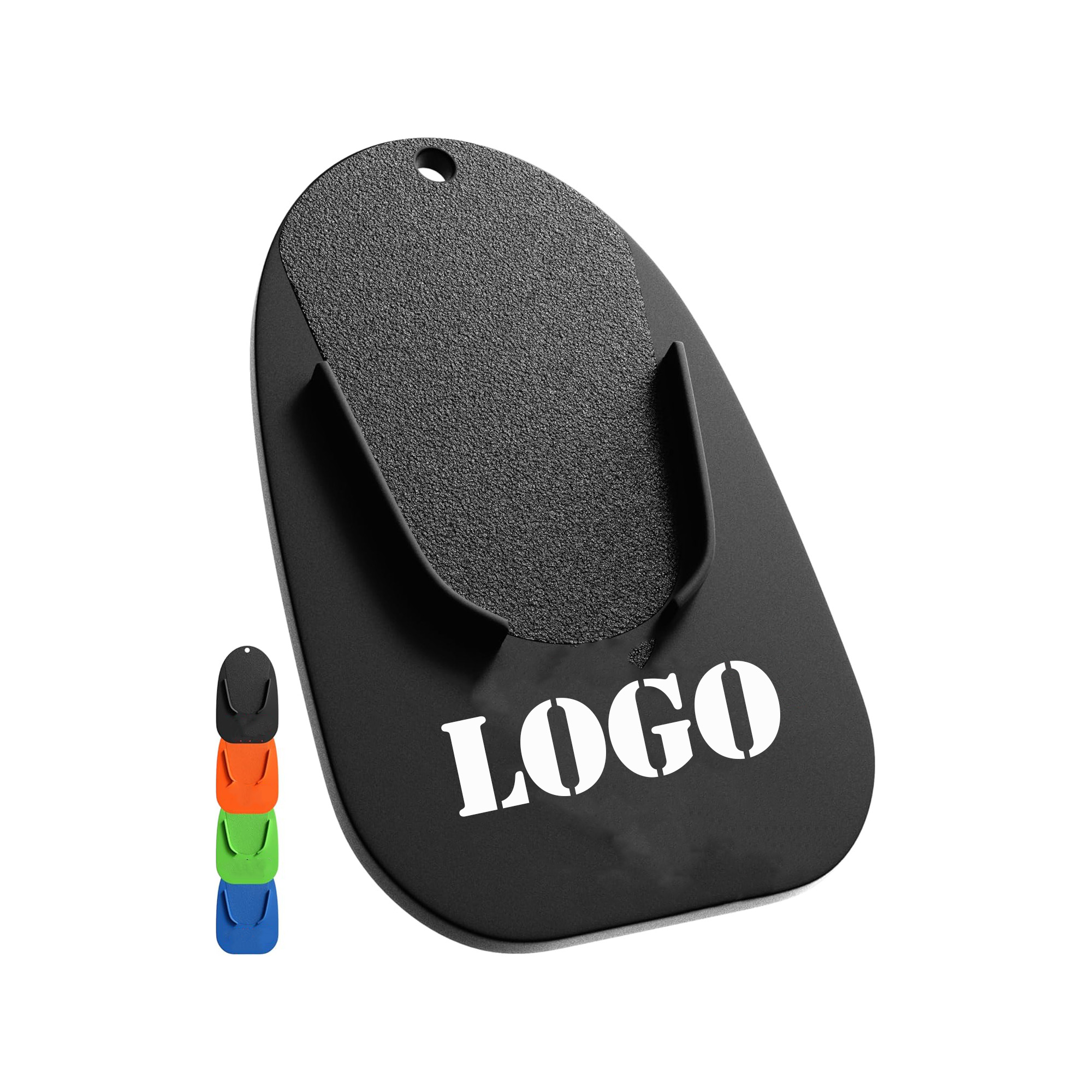Custom Motorcycle Kickstand Pad 2