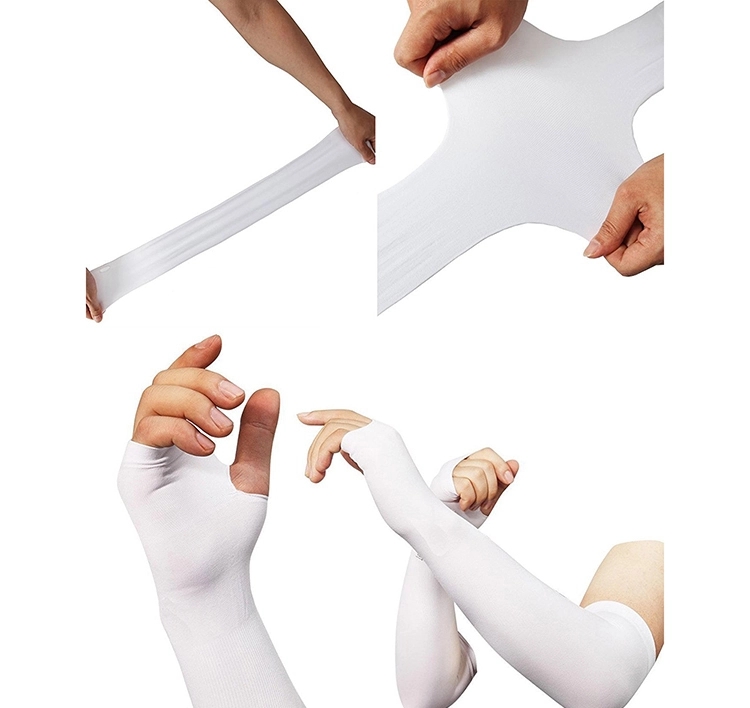 UV Protection Long Cooling Arm Sleeve 1