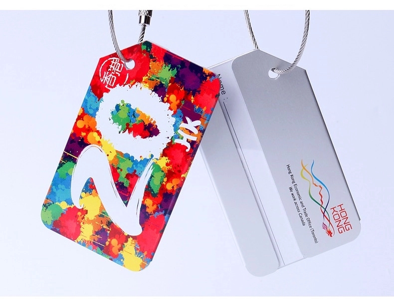 Aluminum Luggage Tags 5