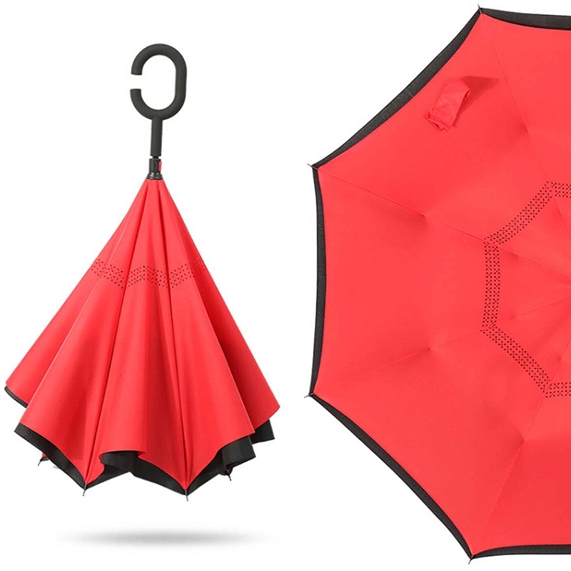 Reverse Upside Down Umbrella With C-Shaped 7