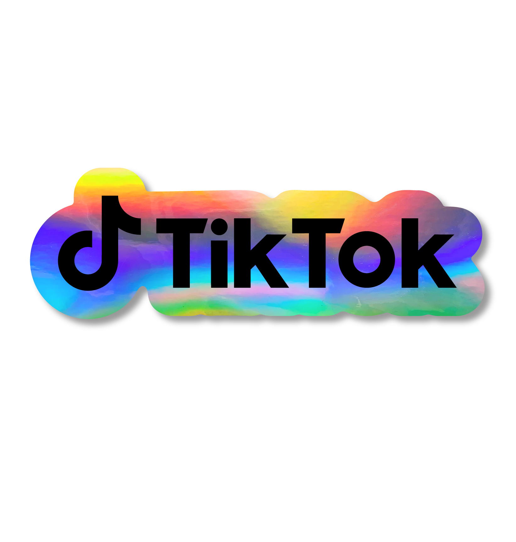 Holographic Rainbow Stickers | Decals | Labels 5