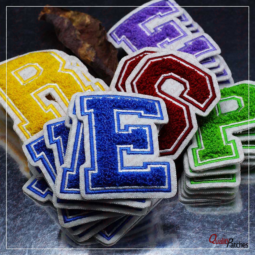 Custom Chenille Patches 332