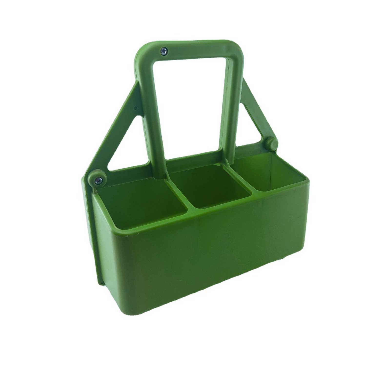 Custom Color 6-Pack Sports Bottle Carrier Plastic Basket 5