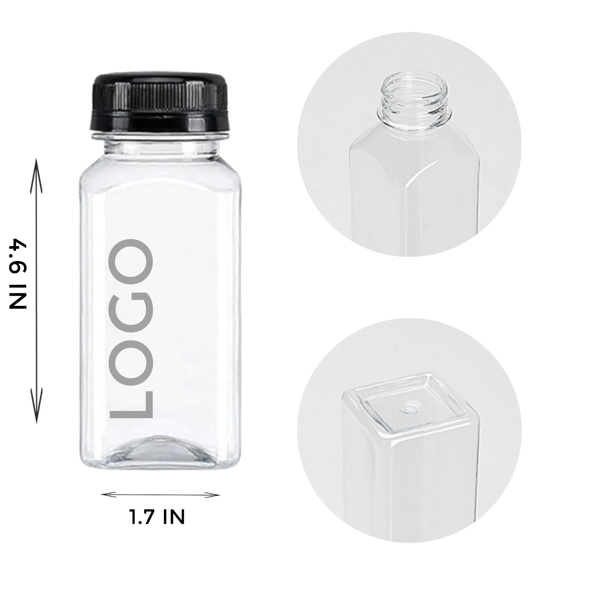 6OZ Plastic bottle