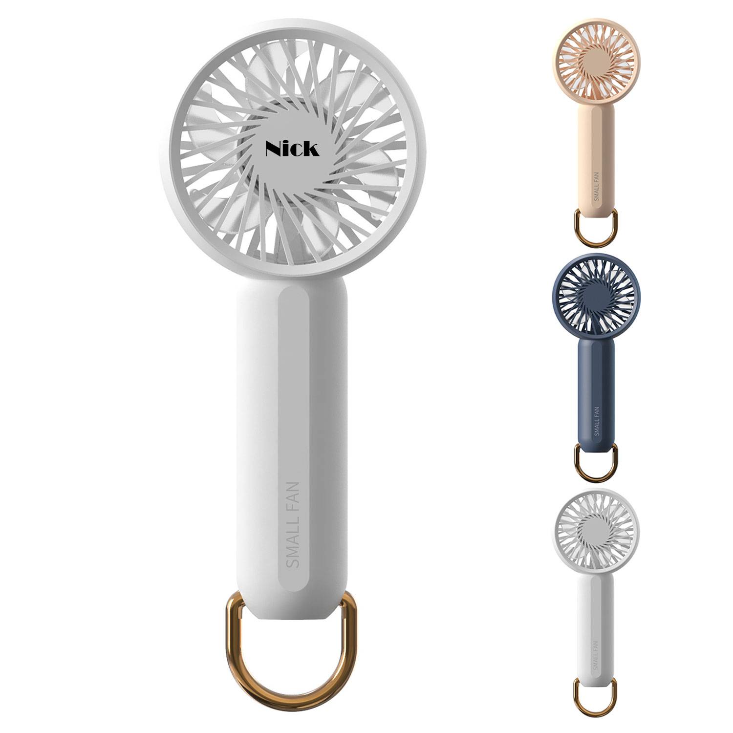 Hand-held USB portable fan 2