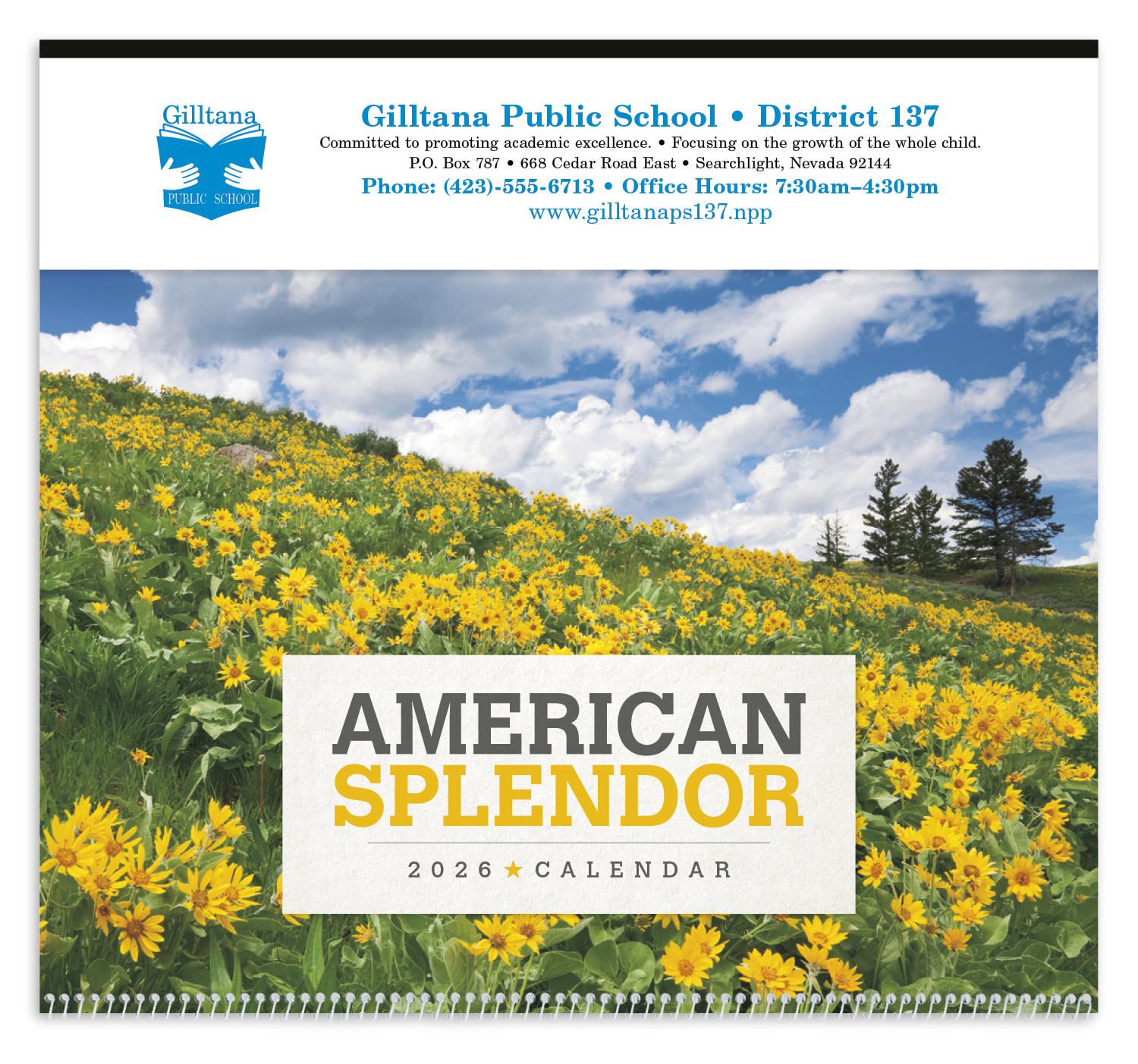 Triumph® Calendars American Splendor Calendar 9