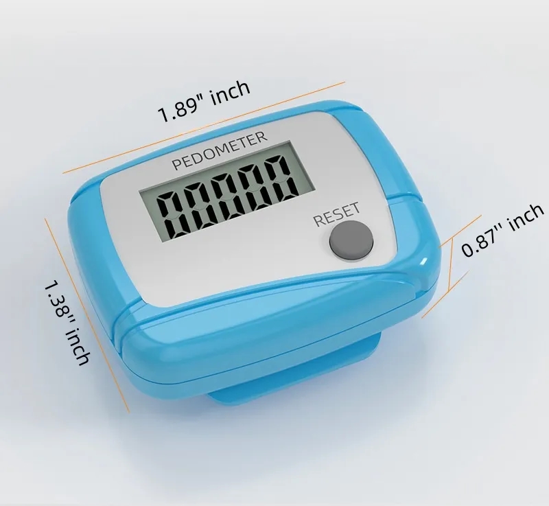 Portable Mini Accurate Step Counter Pedometer With Clip 5