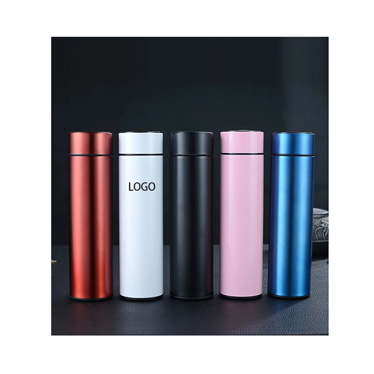 Intelligent Stainless Steel Vacuum Cup 2