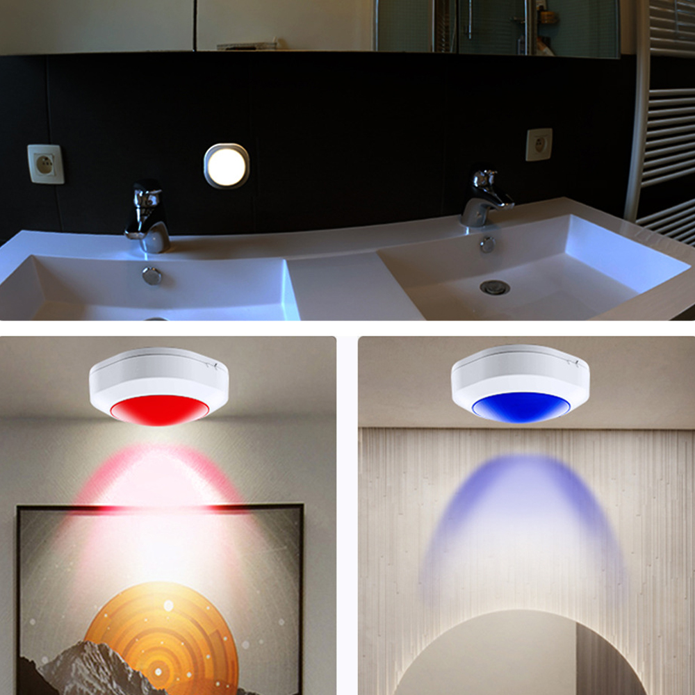 Adjustable remote control household kitchen bedroom cabinet 13 colors lamp RGB night lamp LED light 7