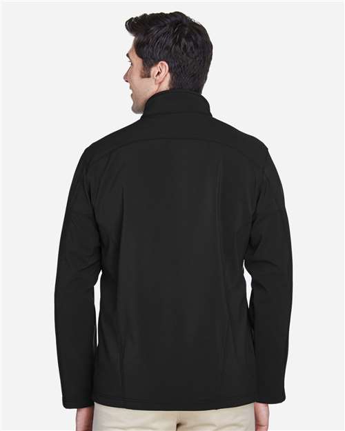 Men's Cruise Two-Layer Fleece Bonded Soft Shell Jacket - 88184 10