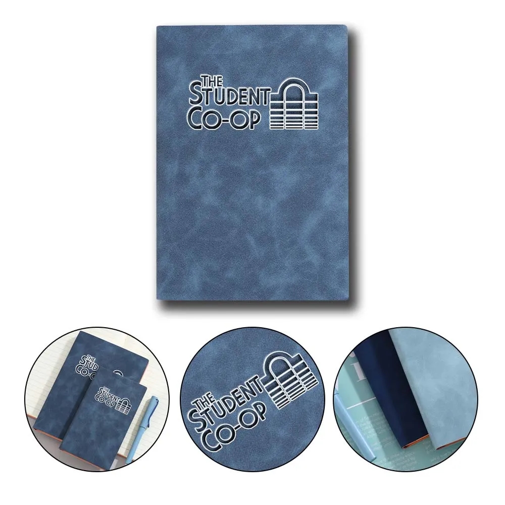 Customizable A5 Pu Leather Journal Notebook 3