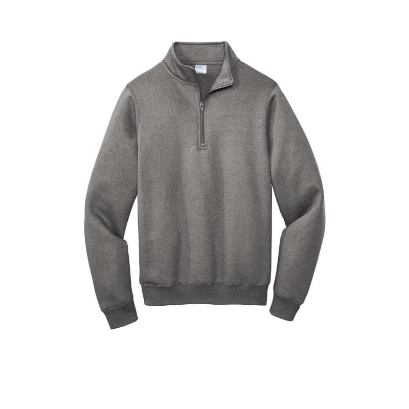Port & Company Core Fleece 1/4-Zip Pullover Sweatshirt, custom hoodie or sweatshirt with logo imprint 7